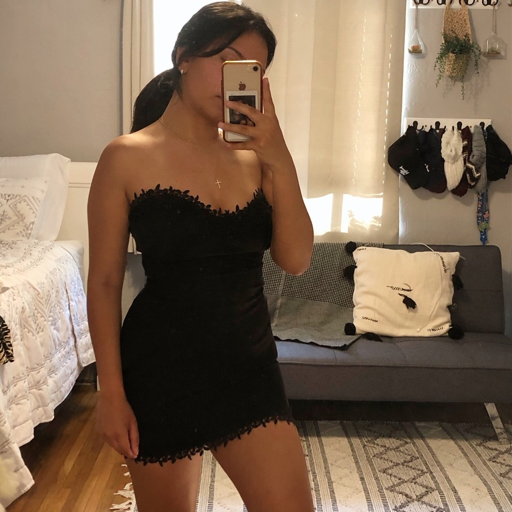 Black Forever 21 Dress